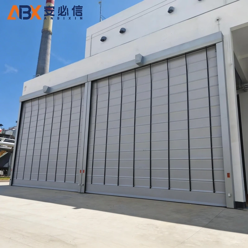 铁岭市软帘堆积门
