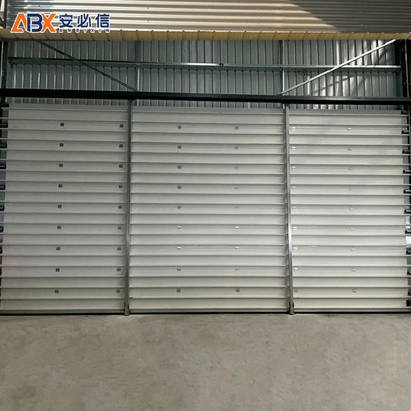 铁岭市铝板滑升门