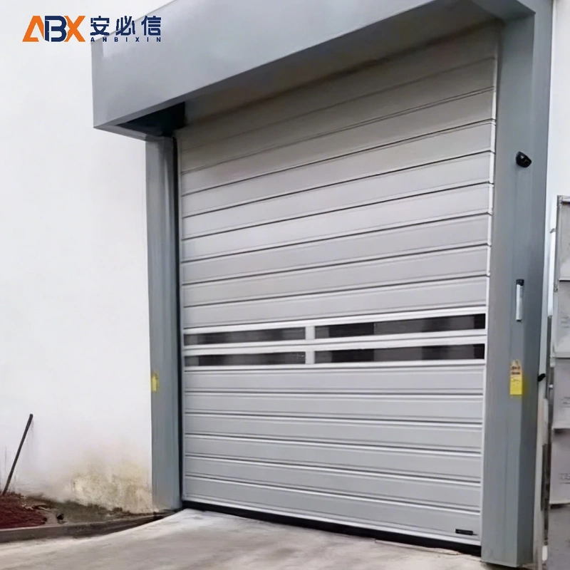 铁岭市螺旋式快速门